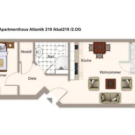 Haus-atlantik-we-2-19-9940 Apartment *